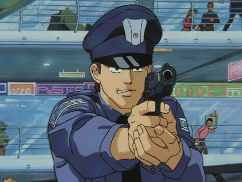 super-dee:  Fuck the Police  Manga
