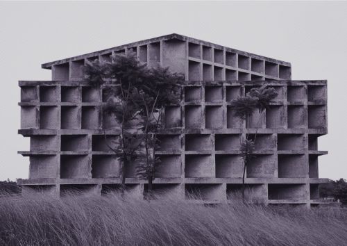 Le Corbusier, Tower of Shadows.— Posted by brizzle bazaar.co
