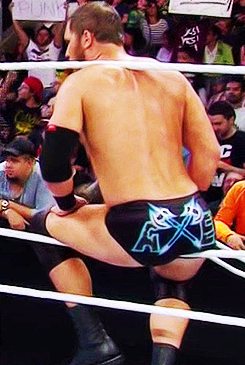 Curtis Axel might not like this&hellip;but when you have an ass as good as his