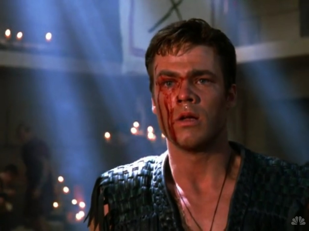 xenanwarriorprince:William Gregory Lee as Virgil on Xena