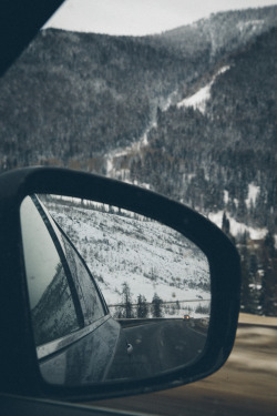 northskyphotography:  Mountain Rearview by North Sky Photography