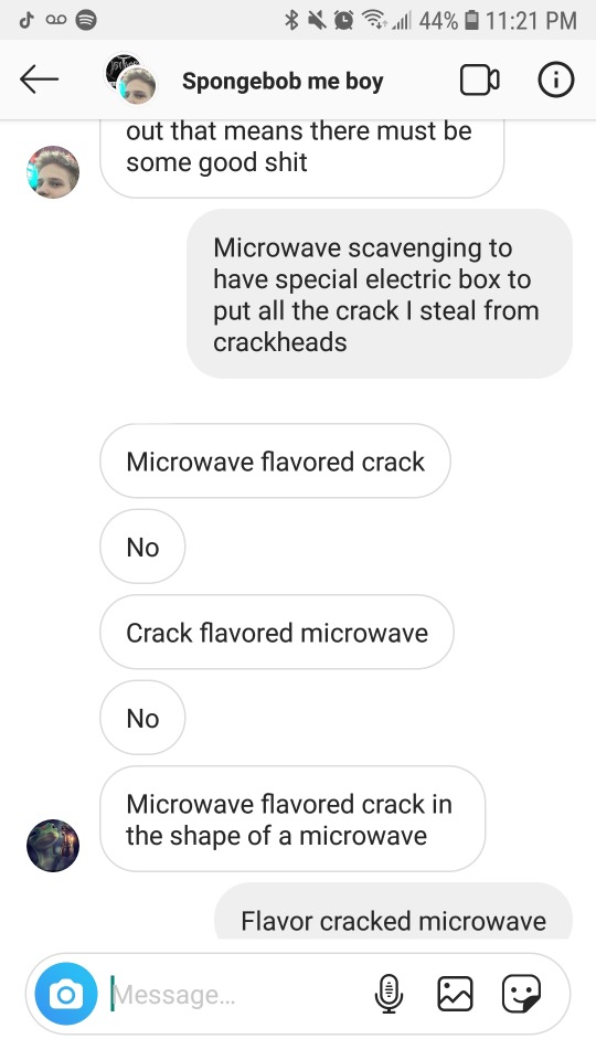 Microwave Crack