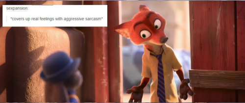 thebfoot:  Zootopia//Text Post Meme