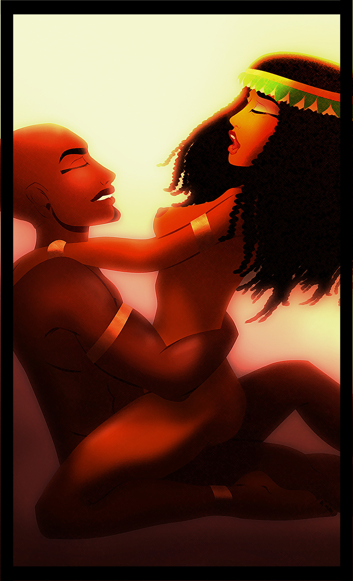 sandrosanio: Love.I’m bored and horny (obviously) so I did this quick sketch of