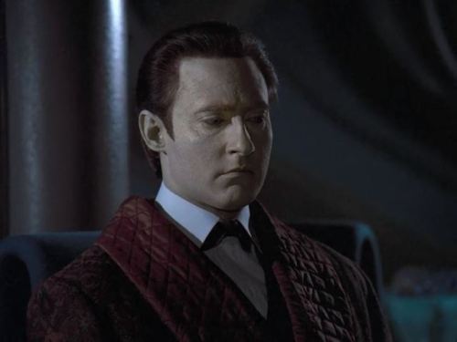 Star Trek: The Next Generation S2 E3 “Elementary, Dear Data” 9:03GOOD because i was about to WEEP