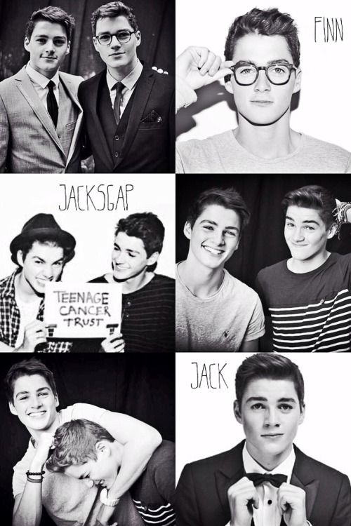 frantasticyoutuberrs:  Jacksgap b&w