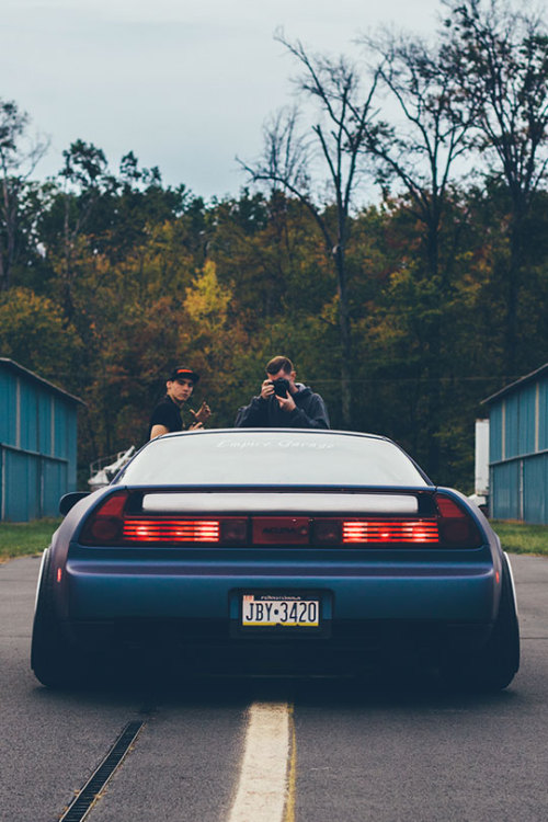 fullthrottleauto:  NSX by Dema Sherbuk (#FTA)IG: @theprimephotographyFB: facebook.com/fitbmx 