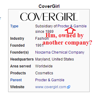thisisafemblog:  spockdoesntconcur:  Cosmetics companies = billions and billions