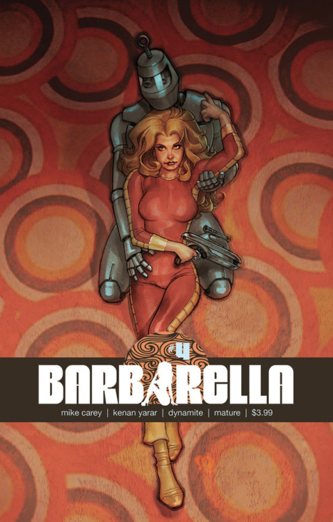 Barbarella (Dynamite Entertainment, 2017-2018)