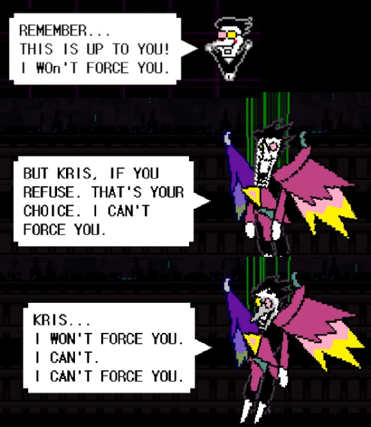 I ♡ Deltarune!!! — ven-finn: spamton deeply unnerves me but hes