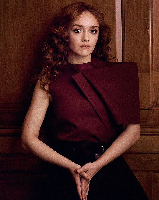 OLIVIA COOKE
photographed by Steve Schofield
for The Wrap (June 2023)