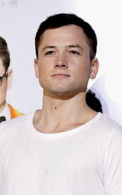 egertontarons:Taron Egerton promoting Kingsman: The Golden Circle in Seoul, Korea