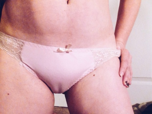 deesdirtydelicates:  Today’s panties are taken! Someone very lucky is going to enjoy this lovely pink thong.