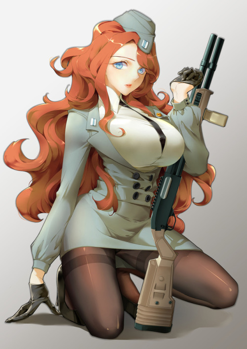 nijigenlewd: M870 by artist 宋CL