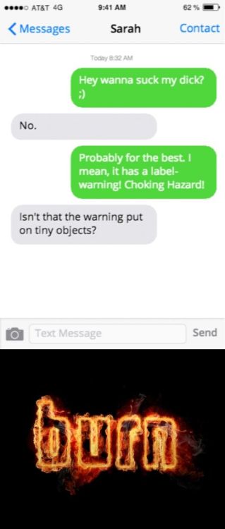 Didn’t quite think that one through did you friend?