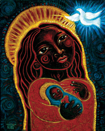 Goddess worship ebony THE BLACK