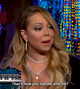 blasianxbri:  She’s such a diva and I’m so annoyed because she can’t even hit