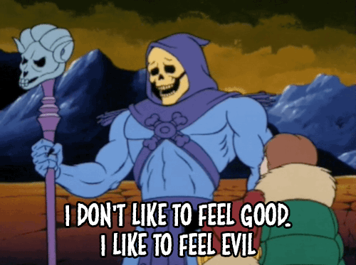 gameraboy:  I like to feel evil. He-Man & She-Ra: A Christmas Special (1985) 