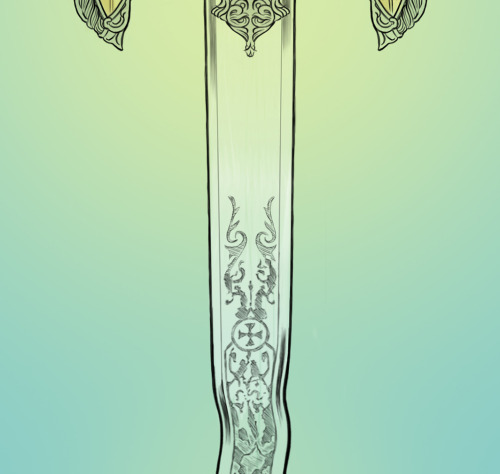 flipperbrain:Excalibur. Because swords are awesome :)I cobbled this together using several pics, but