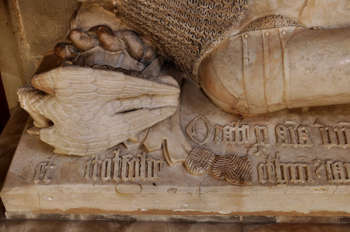 St. Peter&rsquo;s, monument to sir John Stanley ( †1474) Elford, Staffordshire. 