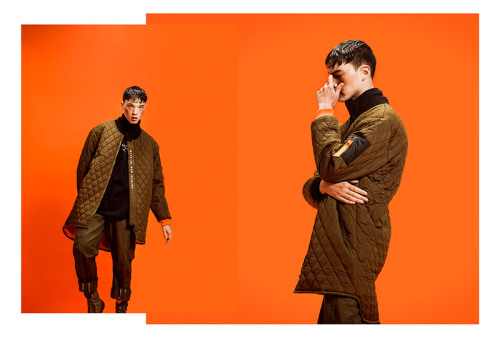 Atelier New Regime FW15 x Emile Woon