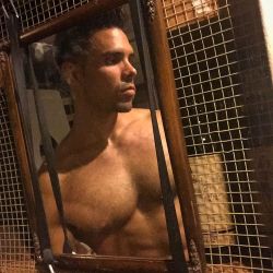 jeffyfuckingt:  Existential reflection shot before swinging dick