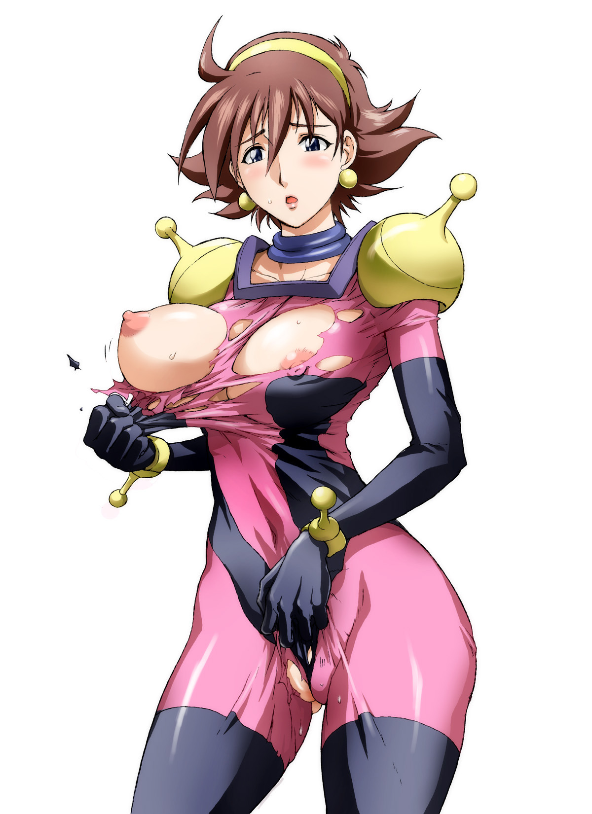 rule34andstuff:  Rule 34 Babe of the Week: Rain Mikamura(Mobile Fighter G Gundam).