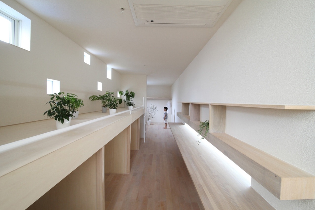 wellplanned-architecture:  ImaI || Katsutoshi Sasaki + Associates. Japan, 2013.