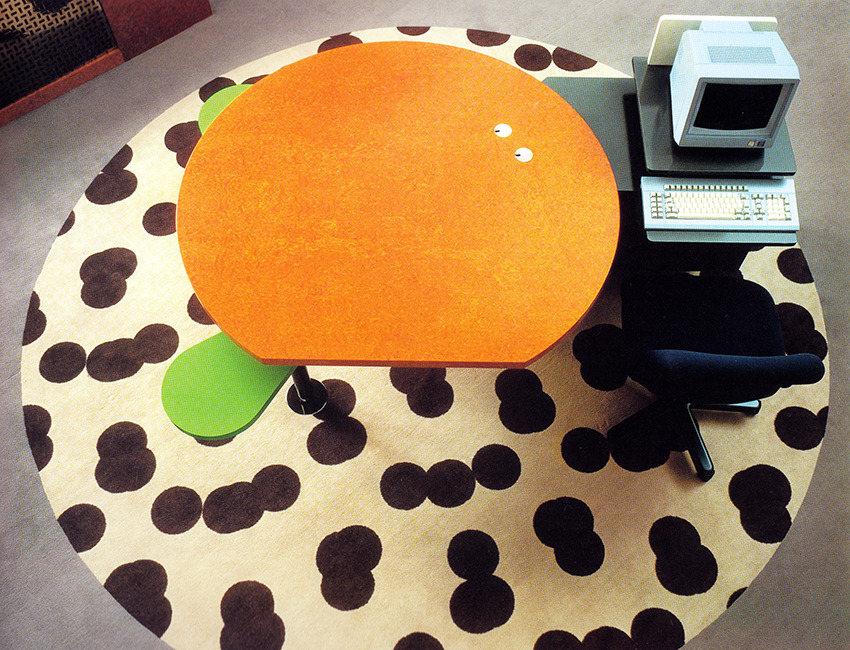 aqqindex:  Ettore Sottsass, Esprit Berlin, 1985 