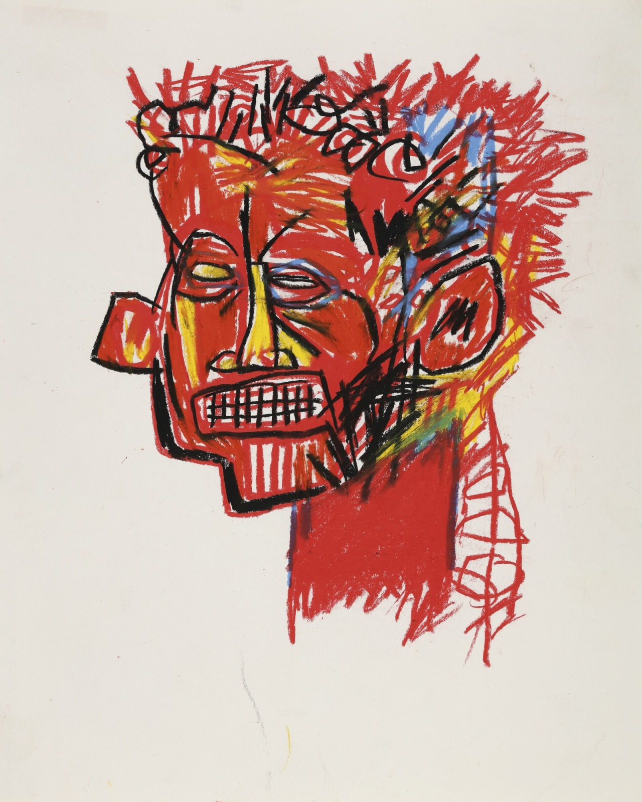 SunBookie! — oncanvas: Untitled, Jean-Michel Basquiat, 1982 ...