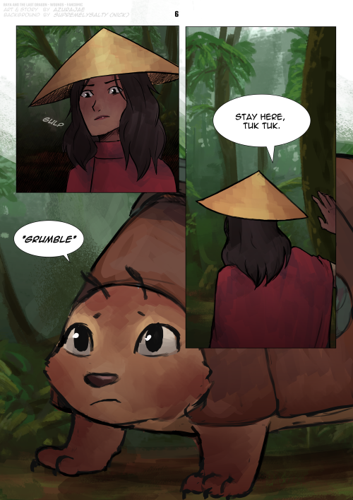 Raya and the Last Dragon Fancomic - WoundsWell this took a while to finally complete, but here&rsquo