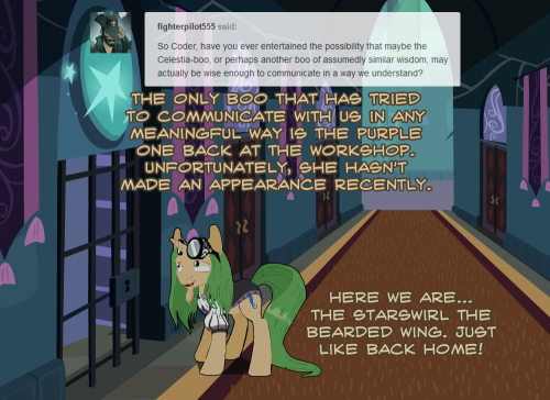 ask-omegacoder:Denied! We Repair Ponies #183Gasp! =o