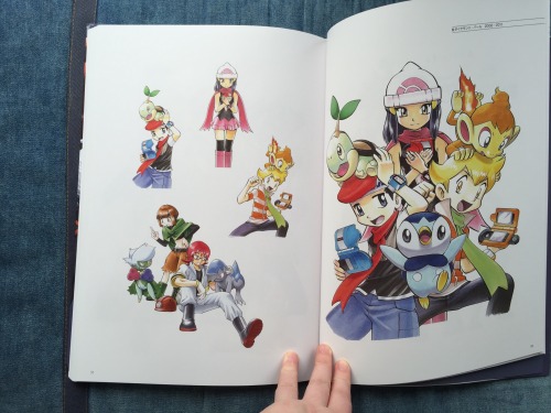 silvermoon424:I bought the Pokemon Special artbook off of Amazon Japan and it’s AMAZING. It’s so muc