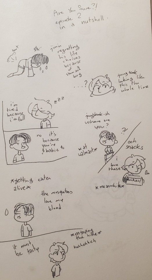 I May Or May Not Have Drawn The Cutest Little Jikook Doodles
