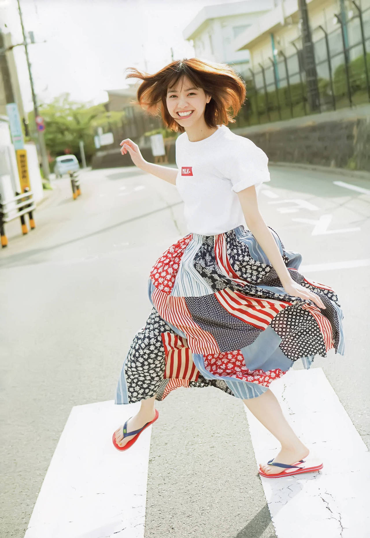 styannouta:  Weekly Shonen Magazine 2018 No.23 (2)  Nishino Nanase