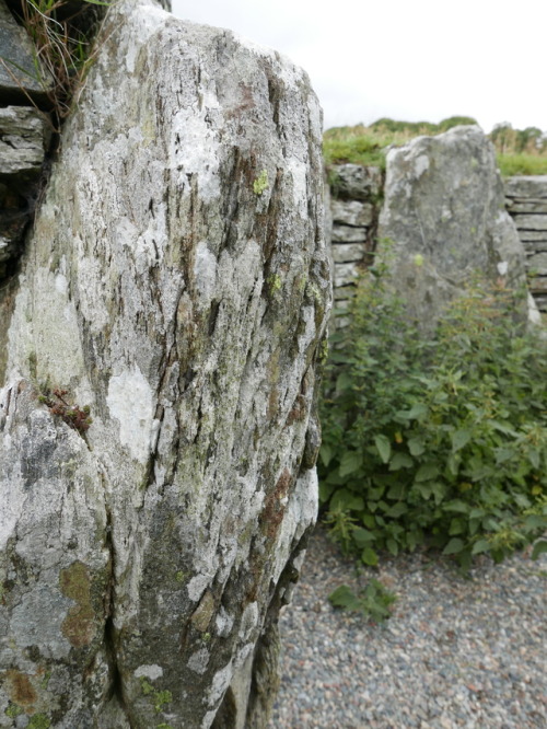 Capel Garmon Burial Chamber, near Betws y Coed, North Wales, 25.8.17. An extensive passage grave tha