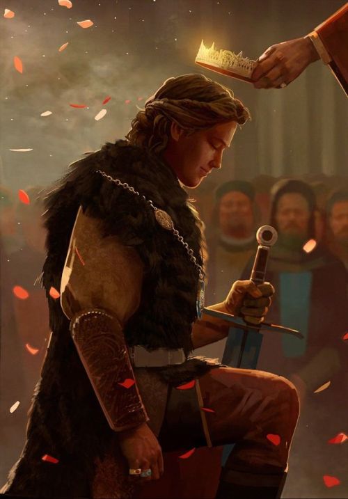 Coronation Of King Arthur.