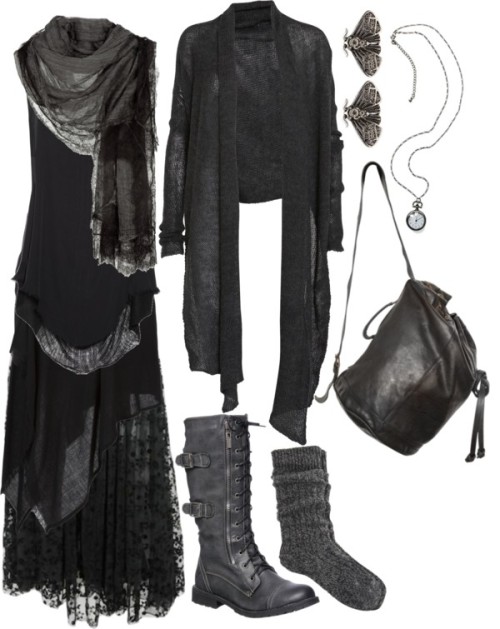 dunkelaesthetik:Drowning In A Sea Of Black von n-nyx