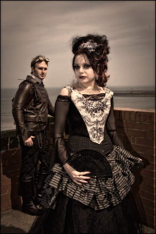 steampunk-girl:  Steampunk Girl 