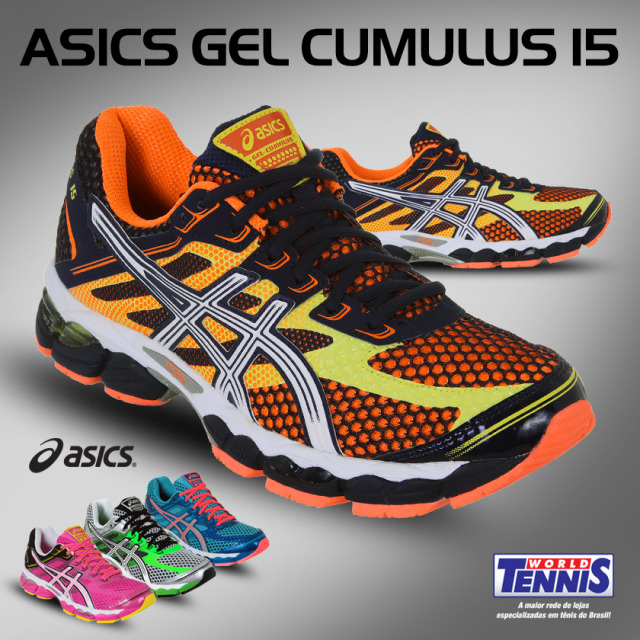 pisada supinada asics