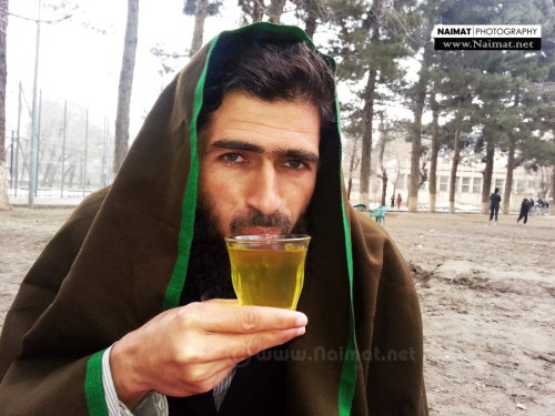 Afghan men Portraits.