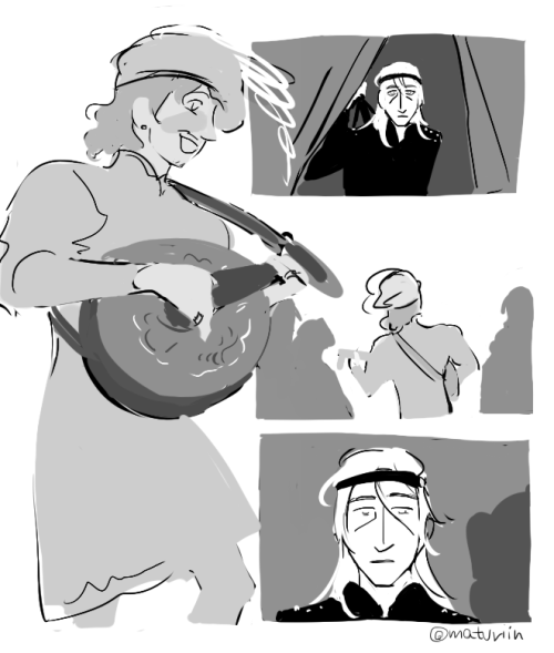 Drew A Comic Based On The Scene At The End Of Eternal Flame Becos It Rlly Struck Me. So Youre Rendered