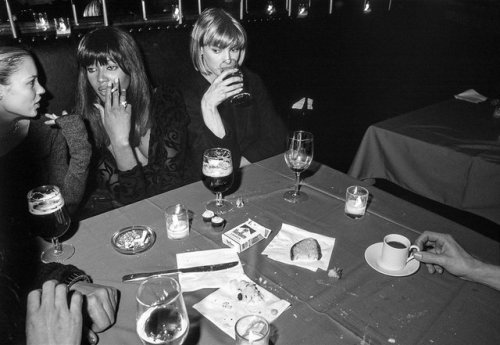 cindy-crawfords:  Kate Moss, Naomi Campbell, and Linda Evangelista at the premiere of In the Name of the Father, MoMA, NYC, 1994