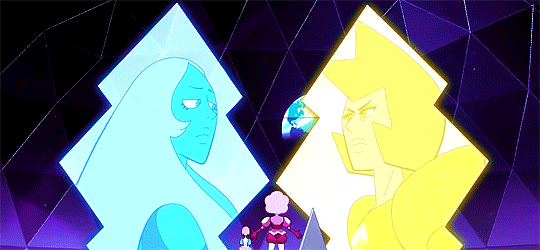 hanaxsongs:  - She tried. When she told the other Diamonds she didn’t want to go