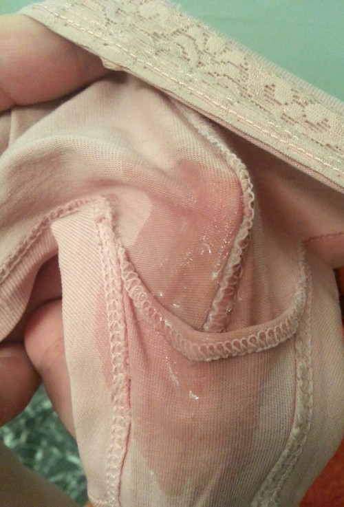 mr-mrs-insatiable:  Gooooooood GRIEF!! Look at how wet I am! I soaked through my panties!! xo -Mrs. 