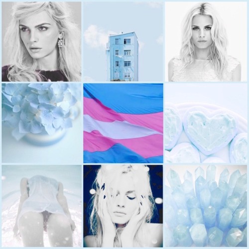 findingfandomwithafangirl: Edit Everyday Of Pride Month  June 7th - MTF Transgender Pride  Fleur Del