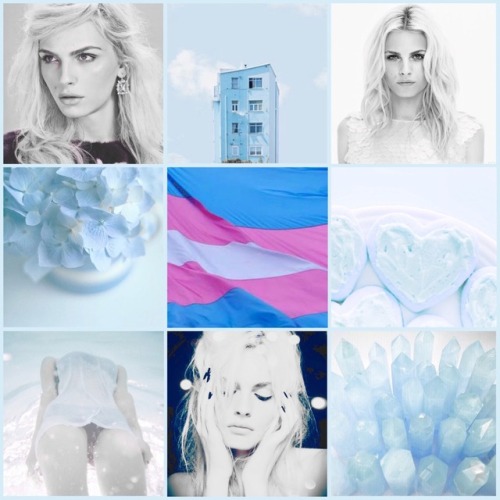 findingfandomwithafangirl: Edit Everyday Of Pride Month  June 7th - MTF Transgender Pride  Fleur Del