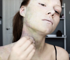 lexbots:  zombie bite makeup tutorial - madeyewlook