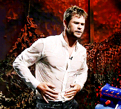 vikander:  Water War with Chris Hemsworth 