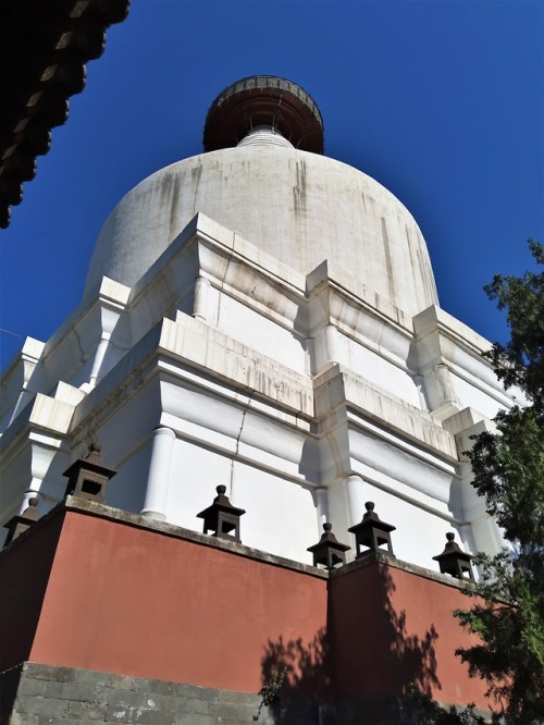 Miaoying Temple, in Beijing